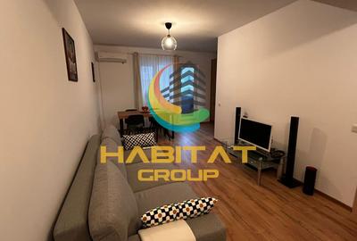 Apartament cu 2 camere semidecomandat, mobilat în Brâncoveanu