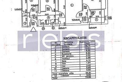 VANZARE APARTAMENT 3 CAMERE  TITAN | SECTOR 3 | - 10