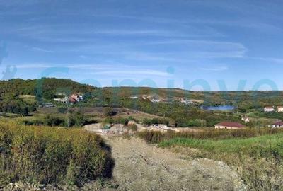 Teren intravilan de vanzare,  priveliste spre lac, Saldabagiu de Munte - 2
