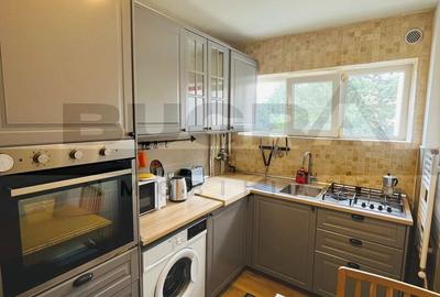 Apartament 2 camere decomandate, 52 mp, renovat, zona Pritax - 3