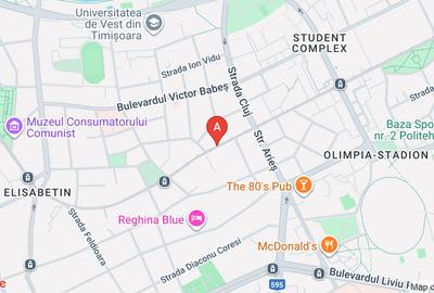 Vand teren central liber intravilan Timisoara - 1