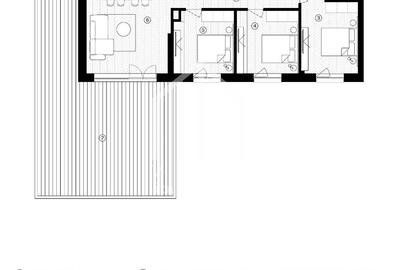 Ap. cu 4 camere, decomandat, 97.10 mp utili| zona Lacul lui Binder - 4