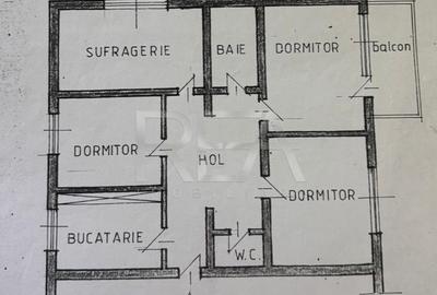 4 camere, 7/8, 96,37mp-13 Septembrie-Str Dorneasca - 8