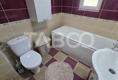 Casa singur in curte de vanzare 4 camere 2 bai parcare Selimbar Sibiu - 16