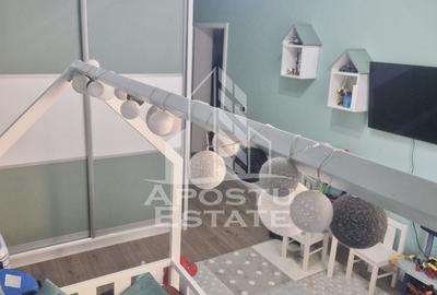 Apartament cu 3 camere si 2 bai, mobilat si utilat in Giroc la asfalt. - 13