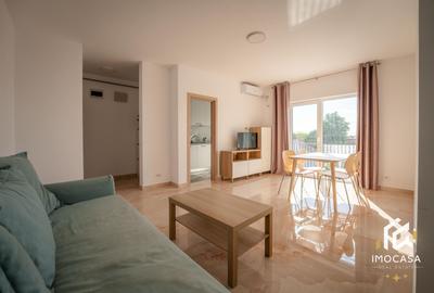 Apartament cu 2 camere decomandat, mobilat în Grădiște