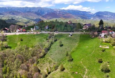 Teren intravilan în Moieciu | 2.847 mp | Deschidere DN 73 - 1