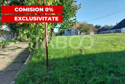 Oportunitate - Teren 1298 mp Cisnadie PUZ zona case noi utilitati - 1