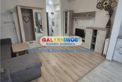 Garsoniera mobilata si  utilata Militari Residence 300 euro - 3