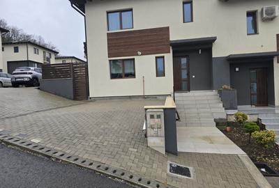 Casa Lux 4 camere, 3 băi, 112mp, 282 mp teren, 0% comision - 16
