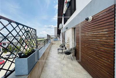 Penthouse de vanzare in Sibiu - 4 camere cu terasa - Calea Cisnadiei - 5