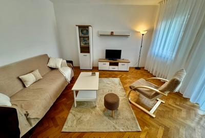 Inchiriere 3 camere Romana-Dorobanti-ASE-Bloc Zodiac,3/9,decomandat,700€(ANAF) - 2