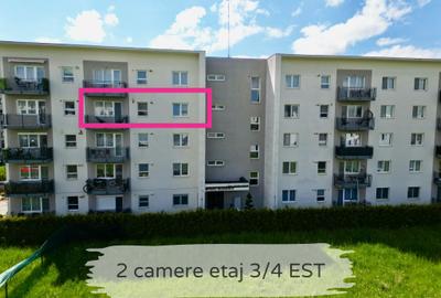 Apartament cu 2 camere semidecomandat în Tractorul