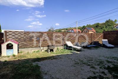 Casa cu garaj si curte de vanzare  147 mpu in Sura Mare Sibiu - 8