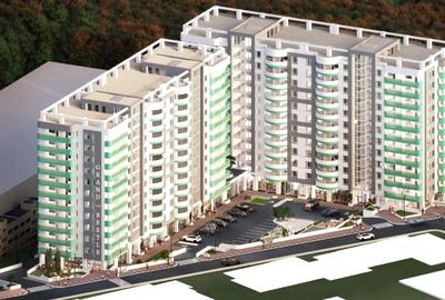 Apartament cu 3 camere decomandat în Nicolina