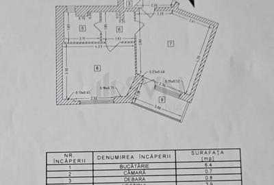 REA1023848 Apartament 2 camere Tineretului - 8