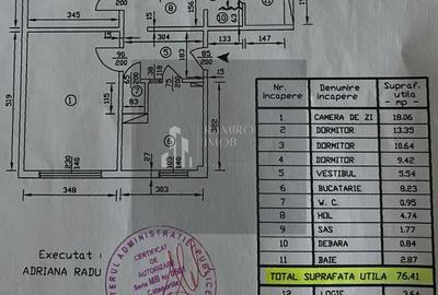 Apartament 4 camere decomandat /centrala- Titan/ Aleea Fetesti - 12