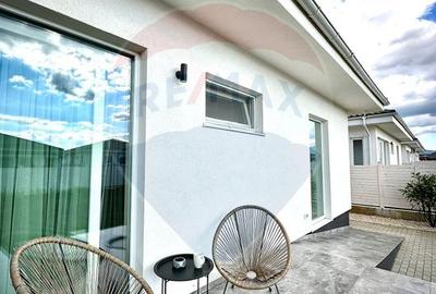 Casă noua  parter -  4 camere teren 470mp - 19
