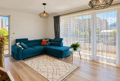 Apartament cu 3 camere decomandat, mobilat în Astra
