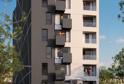 PENTHOUSE 3 CAMERE // VEDERE LIBERA //  TERASA 30 MP - 7