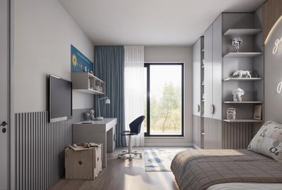 Vila individuala,p+1,Dormitor parter,5camere,teren320,tva inclus,încălzire pardo - 13