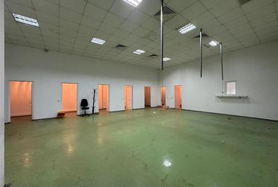 Spatiu/ hala langa intersectie cu Mega Image - sos. Nicolina - 22