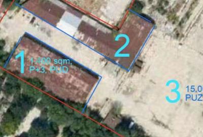 Teren pentru imobil  P+3 - Doamna Ghica - 1