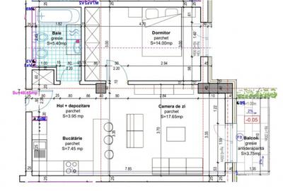 Oportunitate! Apartament 2 camere, 48 mp utili, balcon 4 mp, Baciu, CF in 2 luni - 2
