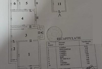 4 Camere: Calea Calarasilor-Popa Nan,curte - 6