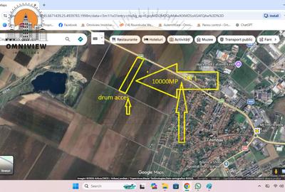 Teren agricol extravilan de 10000 mp, în Nord-Vest