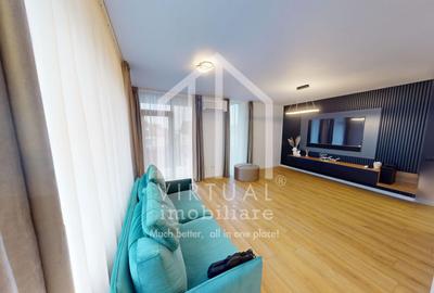 Apartament cu 3 camere, 83mp utili+balcoane, 2 bai, parcare, Selimbar - 3