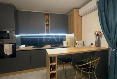 Apartament cu 2 camere decomandat, mobilat în Vest