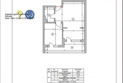 Metrou Berceni-studio mobilat si utilat - 2
