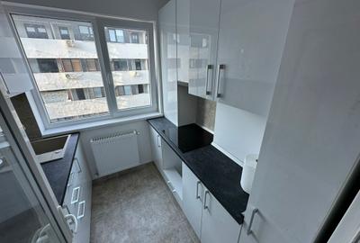 GARSONIERĂ NOUA PRIMA CHIRIE MILITARI RESIDENCE TINERETULUI 17, MOBLATA, UTILATA - 6