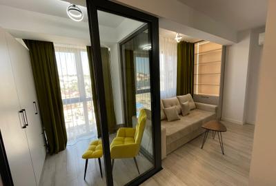 Studio Premium | Comat Towers | Living & Dormitor Delimitate - 16