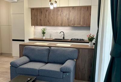 Garsoniera, 34 mp, centrala, balcon, curte proprie, Ghica Apartments - 1