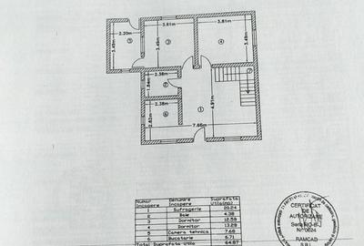 VILA cu 7 camere si teren in Comuna BUTURUGENI, GIURGIU - 17