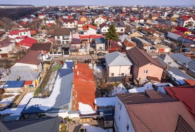 Voluntari - str Siret - lot 445 mp - casa renovabila 150 mp - 11