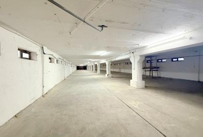 Spațiu industrial de închiriat – 1.690 mp, acces TIR- zona Fratelia - 7
