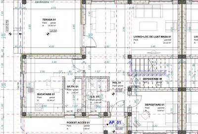Duplex premium cu 5 camere -zid dublu- pozitie excelenta - Dumbravita - 3