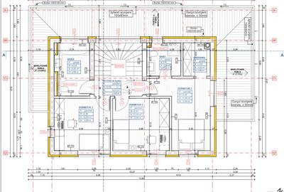 Casa 125 mp teren 500 mp zona profi design deosebit - 8