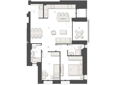 Premium 3 Rooms | Pet Friendly | Afi Home North - Aviatiei - 29