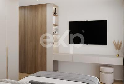 Aartament de 3 camere de inchiriat- Nusco City- mobilat utilat + 2 parcari - 5