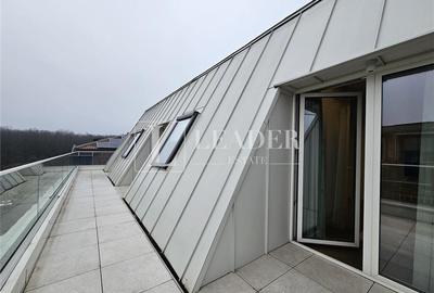 Exceptional 4-Bedroom Penthouse for Rent – Iancu Nicolae, Pipera - 11