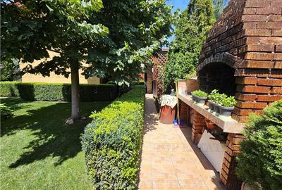 Vila lux 5 camere cu gradina superba centru Domnesti - 9