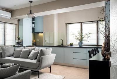 Apartament cu 3 camere semidecomandat în Barbu Văcărescu