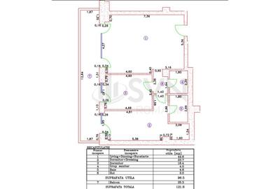 REA1025996 Apartament 3 camere I Cortina 126 I Ansamblu premium - 10