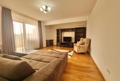 Tomis Plus apartament 2 camere mobilat utilat parcare inclusa terasa 25 mp