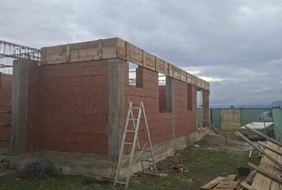 Vanzare casa noua in constructie cu autorizatie Stupini Brasov - 11