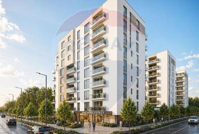 Apartament luminos si generos cu 3 camere Sisesti - Metrou Straulesti - 6